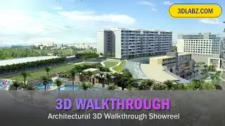 3D-анимационный пошаговый ролик - Архитектурные виртуальные 3D-туры