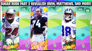 SUGAR RUSH PART 2 REVEALED! 99 LTD MATTHEWS, 98 MICHAEL IRVIN, AND MORE! | MADDEN 22 ULTIMATE TEAM