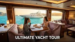 Inside a $150 Million Superyacht The Ultimate Tour
