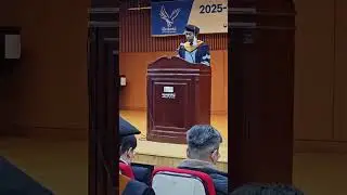 Valedictorian Speech 2025 | Lessons in Leadership & Service