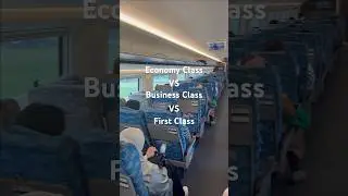 Jakarta to Bandung High Speed Rail - Economy vs Business vs First Class - Whoosh