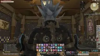 Final Fantasy XIV - Estate Hall & Private Chambers - Arkuado Highwind 1080p/60FPS