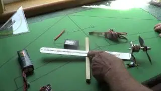 Flying / Delta Wing CG (The easy way)