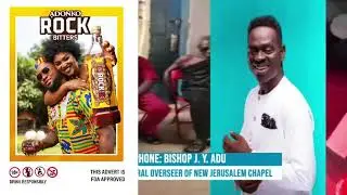 Yaw Sarpong Died Six Weeks After Leaving My Camp,Bishop J. Y. Adu Reveals Publicly