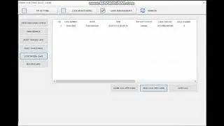 Использование инфокарты для версии приложения Online Lock Client  v4.