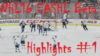 EA SPORTS NHL 16 Beta Highlights #1