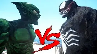 GREEN GOBLIN VS VENOM - EPIC BATTLE