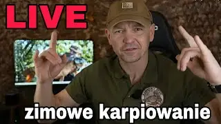 LIVE  - karpiowanie wiosną