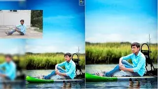 New Photoshop Manipulation Tutorial Latest Concept Editing Tapash Editz U2 Studio | Mv Creationz