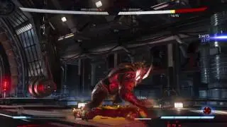 Injustice 2: Gorilla Grodd 50/50 (unblockable option)