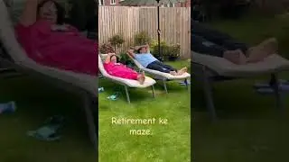 Retirement ke maze #Retired life #mummyandpapa #uk #uk ke maze #pensionadvice #retireabroad