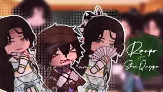 Svsss react to Shen Qingqiu (Shen Yuan) as Ranpo Edogawa (1/2) | BSD x SVSSS | Cringe ‼️