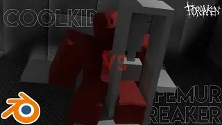 C00lkidd in the femur breaker | FORSAKEN | FULL 4K ANIMATION