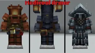 Greatest Medieval Armor In Minecraft! (Mod Showcase)