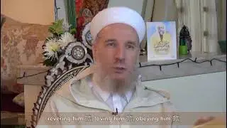 Sayyidi shaykh Yaquobi explaining about tariqa shadhaliyya