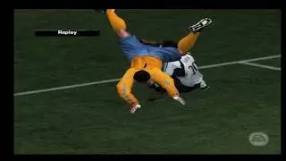 FIFA 2003 PS2 Gameplay
