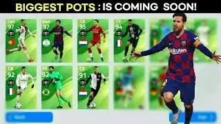 BIGGEST POTS : MVPs LEAGUE IS COMING 😍POTS IN PES 20 MOBILE 🔥WHEN WILL BE COME? 100 RATED CR7,LM10