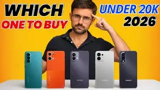 COMPARE 5 BEST SMARTPHON CHOOSE TOP 1 UNDER 20000 2026 | VIVO T4X OPPO K13 NOTHING 2 PRO IQOO Z10X
