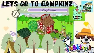 On a Quest of Zacky Proportions for the Webkinz Campkinz Wshop Challenge