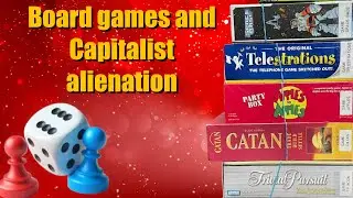 Digital board games and alienation