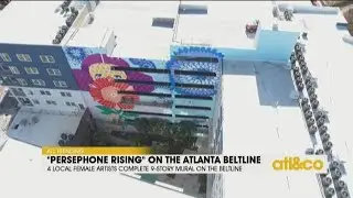 Local Female Artists on the Atlanta BeltLine