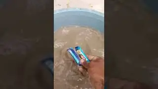 DIY Satisfying with Mud Washing on Kulfa Candy #asmr