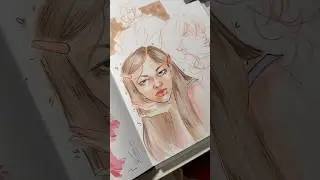 #art #drawing #sketchful #artist #markers #sketch #painting #portre #markerart #markertutorial