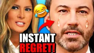 Jimmy Kimmel Gets DESTROYED By Melania in The Most HILARIOUS Way Possible