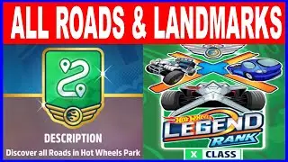 Forza Horizon 5 Fresh Orange Routes Discover all Roads and Landmarks Locations in Hot Wheels Park