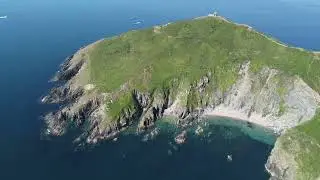RAME HEAD & RAME CHURCH flyover. Thanks to Chris Wilton for access