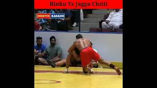rinku khareti vs jagga chitti fight #kabaddilive #lifetimeswag