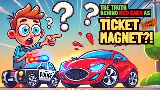 Myth: Do Red Cars Really Get More Speeding Tickets? The Truth Revealed!