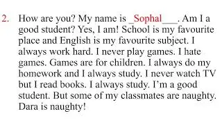 English grade7 tapescript 2.5.4|2.5.4/7