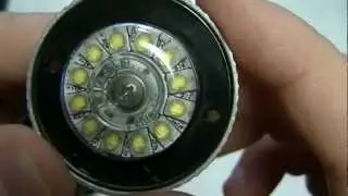 Feniex Cannon LED Hide-Away (Close-Up)
