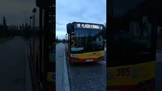 Solaris Urbino 12 IV FL Hybrid#385 |11➡️RUDNIK/PLAŻA MORiW przez Miłoleśną ZMIANA TRASY MZKGrudziądz