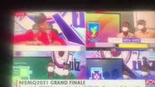 NSMQ2021. THE LAST RIDDLE