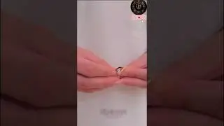 2 in one gold & Diamond ring 💍😍🔥| Luxury Gold ring #Goldring #Diamondring #fashion #trending #shorts