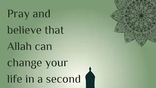 ALLAH SAVED ME!