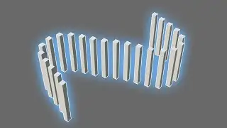 Array curve instancing Blender Tutorial