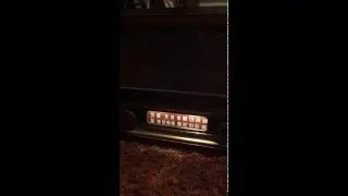 Vintage 1949 tube radio sound clip