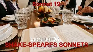 Sonnet 19 &ndash; The Telling of Passover | The Promise to Israel