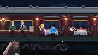 POINT AND CLICK MURDER ON THE ORIENT EXPRESS! (LOCO MOTIVE)
