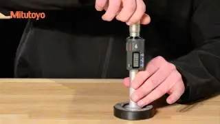 Mitutoyo Check Points for Measuring Instruments  - Digimatic Holtest