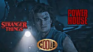 Stranger Things - Steve Harrington || Coolie Power House Song || @CINEREMIXTAMIL