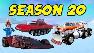 Jailbreak NEW WAR VEHICLES is SEASON 20! (Roblox Jailbreak)
