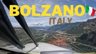 Flying a King Air to Bolzano, Italy
