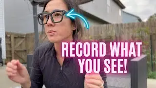 AI Smart Bluetooth Glasses Review &mdash; HD Camera, Real-Time Translation & Open-Ear Audio #sponsored