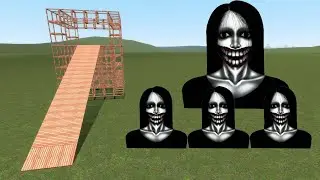 Kuchisake Onna Vs Towers In Garry's Mod