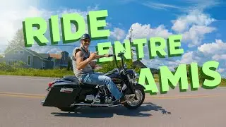 Moto, fun & after ride 🍻 | Ride entre amis