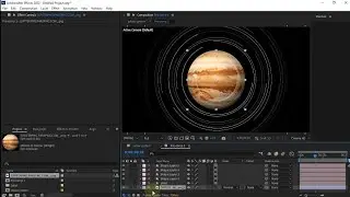 Creating a Solar System Animation in After Effects